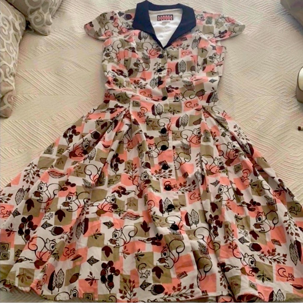 Pinup Couture Squirrel Dress